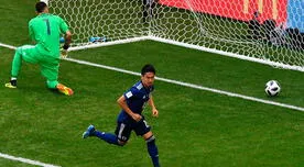 Colombia vs Japón: Shinji Kagawa anotó de penal el primero para los asiáticos [VIDEO]