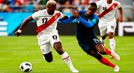 Perú vs. Francia: Tarjeta amarilla para Blaise Matuidi por falta ante Luis Advíncula [VIDEO]