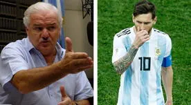 Fernando Niembro sobre Lionel Messi: “Alguna vez renunciaste a la selección argentina. No vendría mal que lo pienses otra vez"