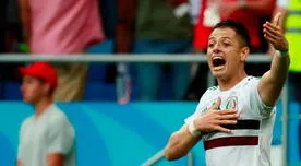 México vs. Corea del Sur: Chicharito Hernández rompió un récord histórico de tremendo crack [VIDEO]