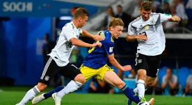 Alemania vs. Suecia: El disparo de Julian Draxler que casi apertura el marcador [VIDEO]