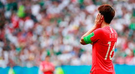México vs. Corea del Sur: Impresionante atajada de Guillermo Ochoa evita la caída de arco [VIDEO]