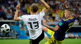 Alemania vs. Suecia: La jugada que generó el cambio de Sebastian Rudy y el gol de Suecia [VIDEO]