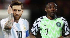 Argentina vs Nigeria EN VIVO: Duelo decisivo por el Grupo D de Rusia 2018 [GUÍA DE RADIOS]