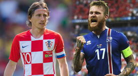 Croacia vs Islandia EN VIVO: última fecha del Grupo D del Mundial Rusia 2018