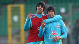 Kaká anima a Neymar a fichar por el Real Madrid después del Mundial