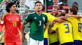 Mexico fue derrotado por 3-0 ante Suecia, pero alcanzó para clasificar a octavos de Rusia 2018 