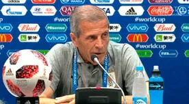 Óscar Tabárez: "Si el partido contra Portugal es aburrido pero lo ganamos, vamos a celebrar"