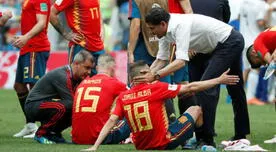 Fernando Hierro: "Ha sido un placer entrenar a España, seguir no es decisión mía"