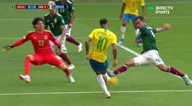 El jugadón de Neymar que evitó Ochoa con un atajadón [VIDEO]