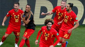 Bélgica derrotó 3-2 a Japón y pasó a cuartos de final en Rusia 2018 [RESUMEN Y GOLES]