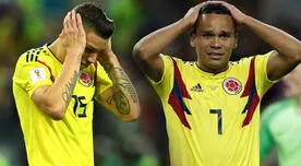 Selección Colombia: Carlos Bacca y Mateus Uribe son amenazados de muerte tras eliminación en Rusia 2018