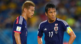 Keisuke Honda y Hasebe, capitán de Japón, se retiran de la selección asiática