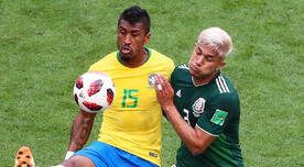 Paulinho podría volver al fútbol chino tras el Mundial Rusia 2018