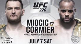 UFC 226 Miocic vs Cormier TRANSMISIÓN EN VIVO de peleas | GUÍA DE CANALES