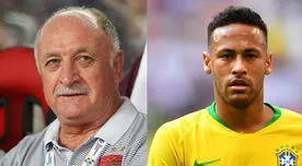 Luiz Felipe Scolari: "Neymar puede ser muy bueno, pero nunca será como Pelé"