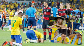 Mundial Brasil 2014: Un día como hoy en el Alemania vs Brasil se daba la paliza 7-1
