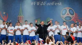 Plantel de Rusia agradeció a todos sus fanáticos por el apoyo durante la Copa del Mundo [FOTOS]