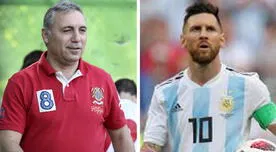 Hristo Stoichkov: “La Selección Argentina solo dependía de Lionel Messi”