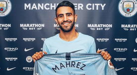 ¡Bomba! Manchester City ficha a la estrella del Leicester, Riyad Mahrez