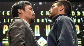 Manny Pacquiao vs. Lucas Matthyse: ¿Qué dicen los apostadores sobre esta pelea?