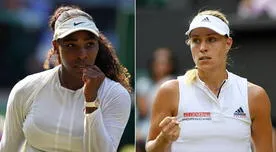 Serena Williams cayó con un contundente 0-2 ante Angelique Kerber por la final de Wimbledon