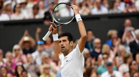 Novak Djokovic venció 3-2 a Rafael Nadal y accedió a la final de Grand Slam Wimbledon
