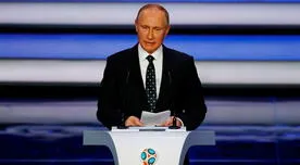 Vladimir Putin asistirá a la final del Mundial y participará en la entrega de la Copa