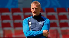 Heimir Hallgrimsson renunció a la selección de Islandia y volverá a ser dentista