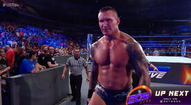WWE SmackDown: Randy Orton volvió y destruyó a Jeff Hardy [VIDEO]