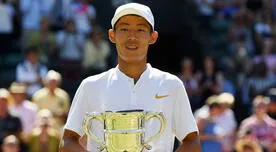 Chun Hsin Tseng, campeón de Wilmbledon juvenil 2018, la gran apuesta asiática