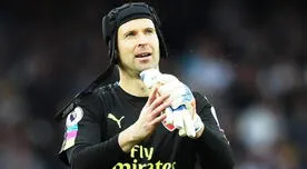 Chelsea quiere repatriar a Petr Cech, que está en Arsenal 