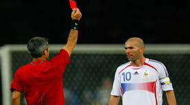 Horacio Elizondo y el increíble motivo para botar a Zinedine Zidane en la final de 2006 [VIDEO] 