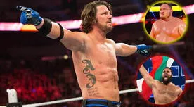 WWE: AJ Styles podría enfrentar a Samoa Joe o Rusev en el próximo SummerSlam