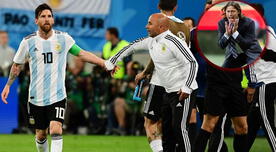 Matías Almeyda: “A Lionel Messi no le gusta que se le arrodillen”