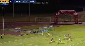 Universitario vs Sport Huancayo: Jairsinho Gonzales hizo magia para el 1-0 huancaíno [VIDEO]