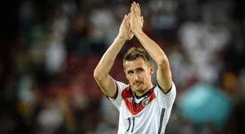 Miroslav Klose cree que Kylian Mbappé lo puede superar en récord mundial 