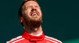 Sebastian Vettel pierde GP de Alemania por este abrupto error [VIDEO] 