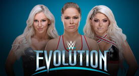 ¡Revolución femenina! Evolution, el primer evento PPV solo de mujeres de la WWE