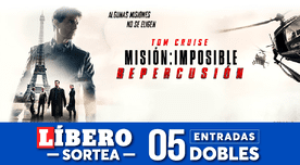 LISTA DE GANADORES: Líbero sortea 05 entradas dobles para el avant premiere de "Misión Imposible"