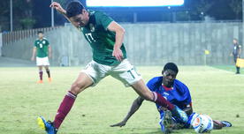 México empató 1-1 con Haití y fue eliminado de los Juegos Centroamericanos Barranquilla 2018