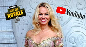 Pamela Anderson arremete contra Fortnite y Youtube porque aleja a las personas del sexo 