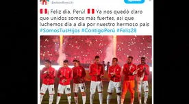 Jugadores de la Selección Nacional saludan al Perú por Fiestas Patrias [GALERIA]