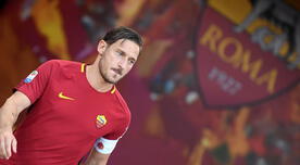 Francesco Totti habló sobre si quiere que retiren su dorsal “10” de la AS Roma [VIDEO]
