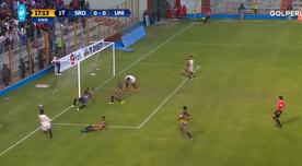 Daniel Chávez y su imperdonable gol fallado frente al arco ante Sport Rosario [VIDEO]