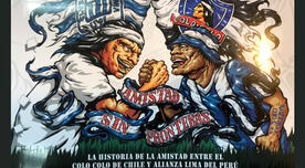 Alianza Lima: Este sábado presentarán libro sobre la amistad con Colo-Colo de Chile