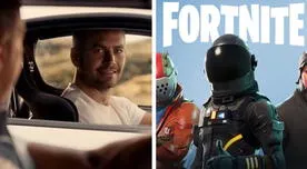 Fortnite recrea emotiva escena de Rapido y Furioso en homenaje a Paul Walker [VIDEO]