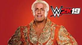 "WWE 2K19 Edición Wooooo!" en honor a la leyenda Ric Flair