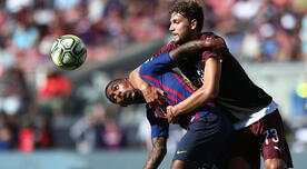 Barcelona cayó 1-0 con el AC Milan en la International Champions Cup [VIDEO RESUMEN]