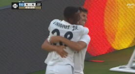¡Conexión letal! Asistencia de Vinicius y gol de Asensio para la remontada del Real Madrid a la Juventus